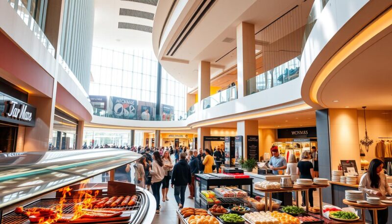 gastronomska ponuda tržni centri